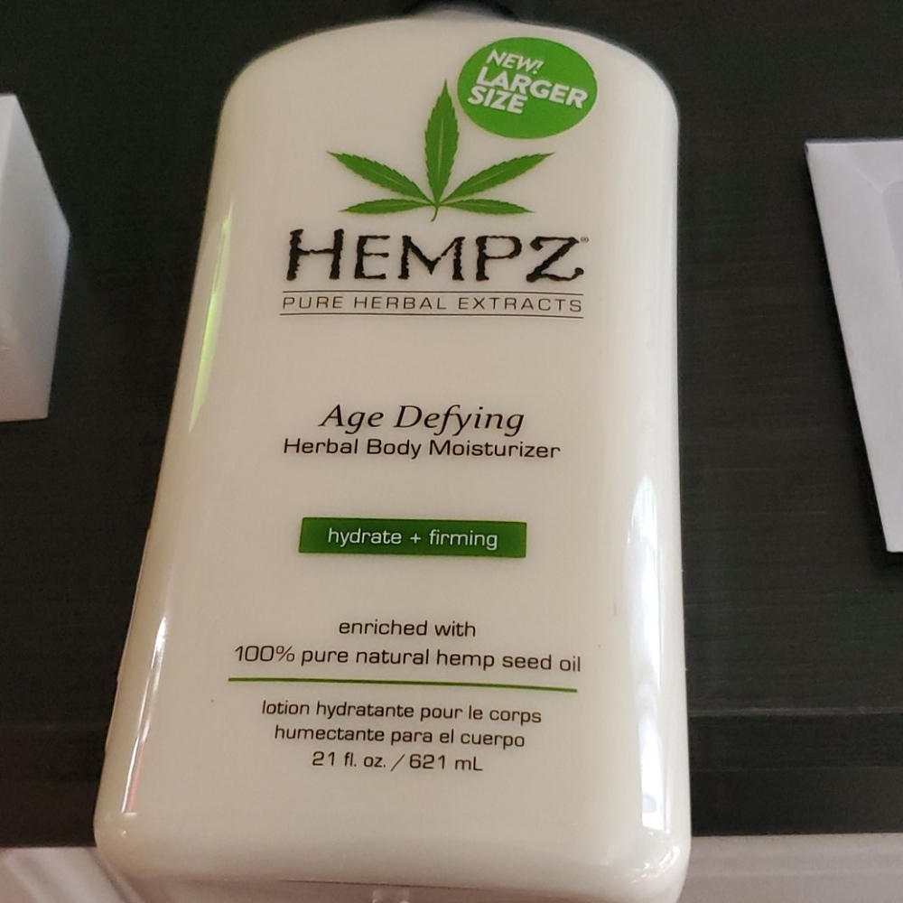 Hempz my fave age defying lotion